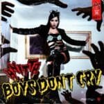 Capa da letra Boys Don’t Cry