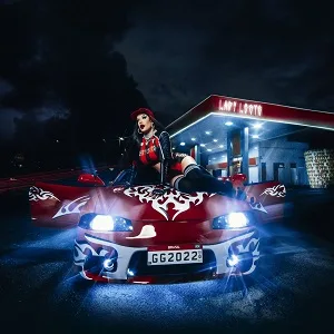 Capa da letra da música SFM