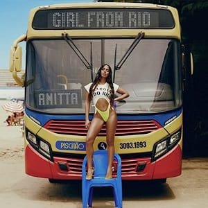 Capa da letra da música Girl From Rio