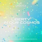 Capa do álbum LIBERTY: IN OUR COSMOS
