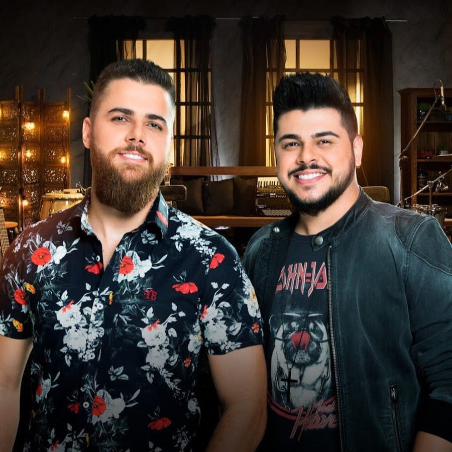 Foto de Zé Neto e Cristiano