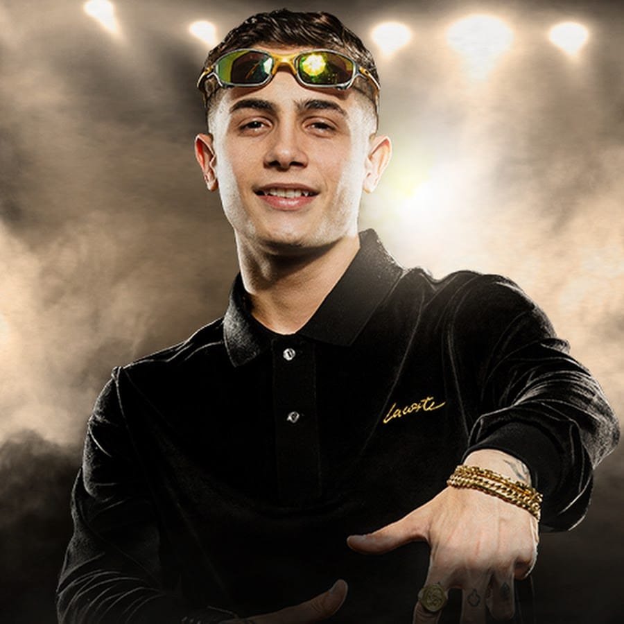 Capa da letra da música Set Dj Luan MPC Vapo Vapo