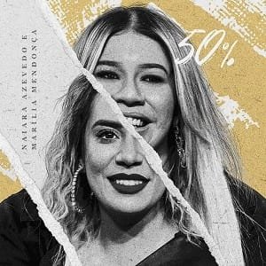 Capa da letra da música 50%