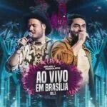 Capa do álbum Ao Vivo em Brasília Deluxe