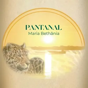 Capa da letra da música Pantanal