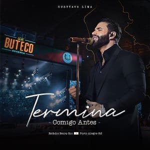 Capa da letra da música Termina Comigo Antes