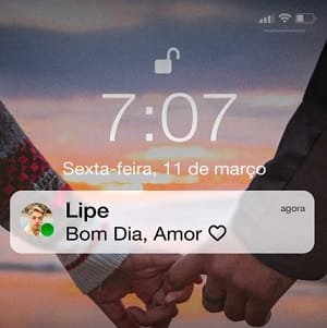 Capa da letra da música Bom dia, amor