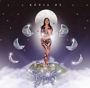 Capa do álbum Cambios de Luna