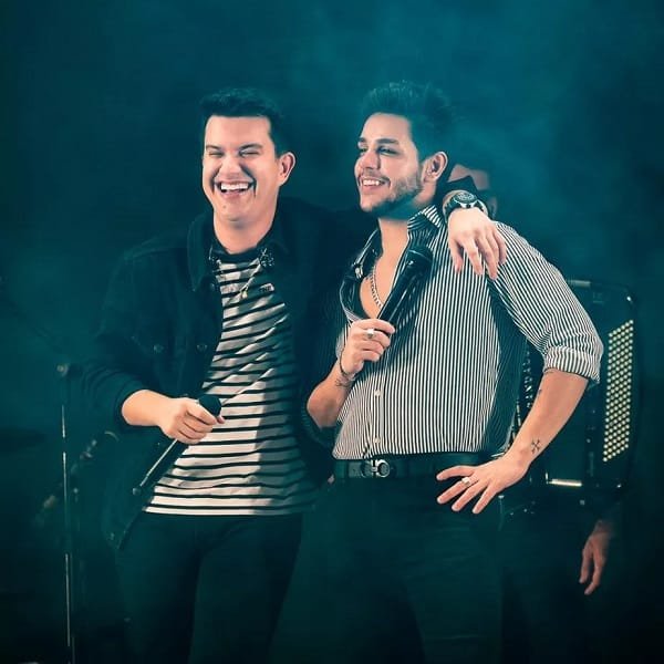 Foto de Hugo e Guilherme