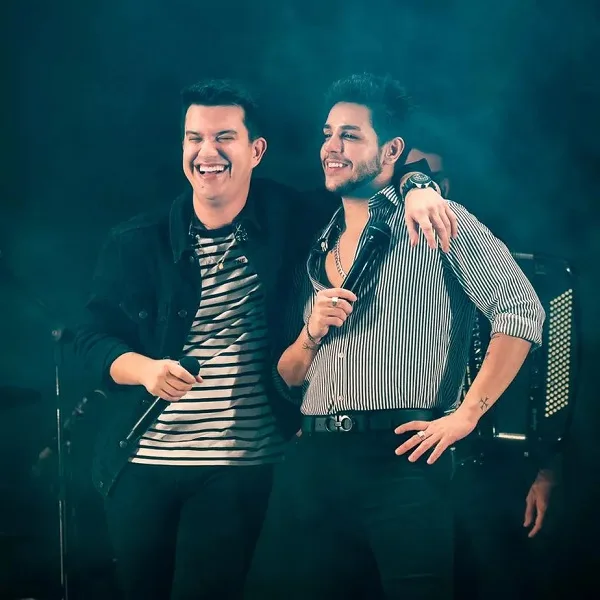Foto de Hugo e Guilherme