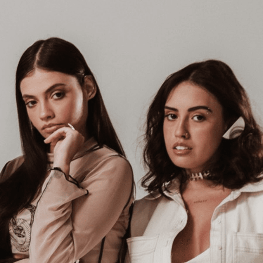 Foto de Carol e Vitoria