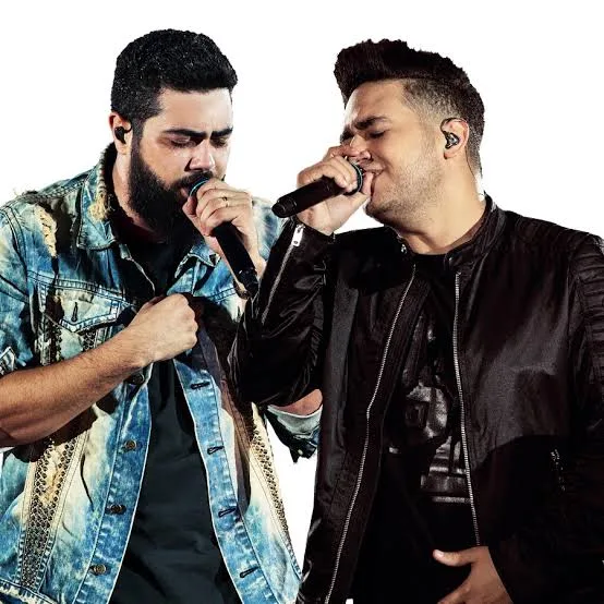 Foto de Henrique e Juliano