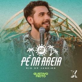 Capa do álbum Pé na areia (Ao Vivo)