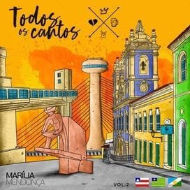 Capa do álbum Todos Os Cantos, Vol. 2