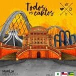 Capa do álbum Todos Os Cantos, vol 3