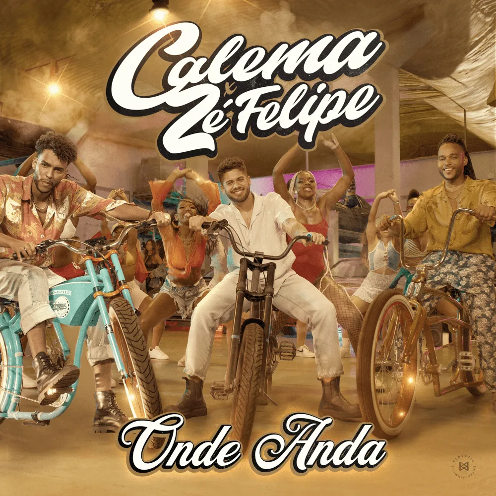 Capa da letra da música Onde Anda