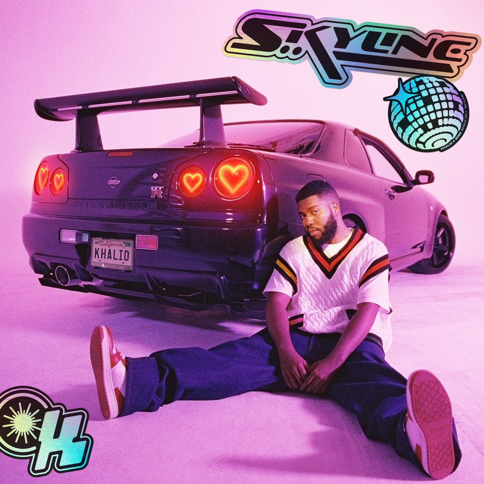 Capa da letra da música Skyline