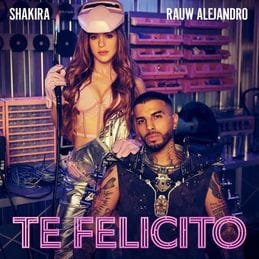 Capa da letra da música Te Felicito
