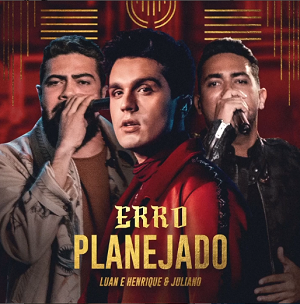 Capa da letra da música Erro Planejado