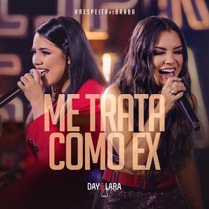 Capa da letra da música Me Trata como Ex