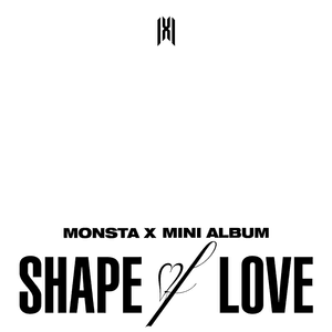 Capa do álbum SHAPE of LOVE