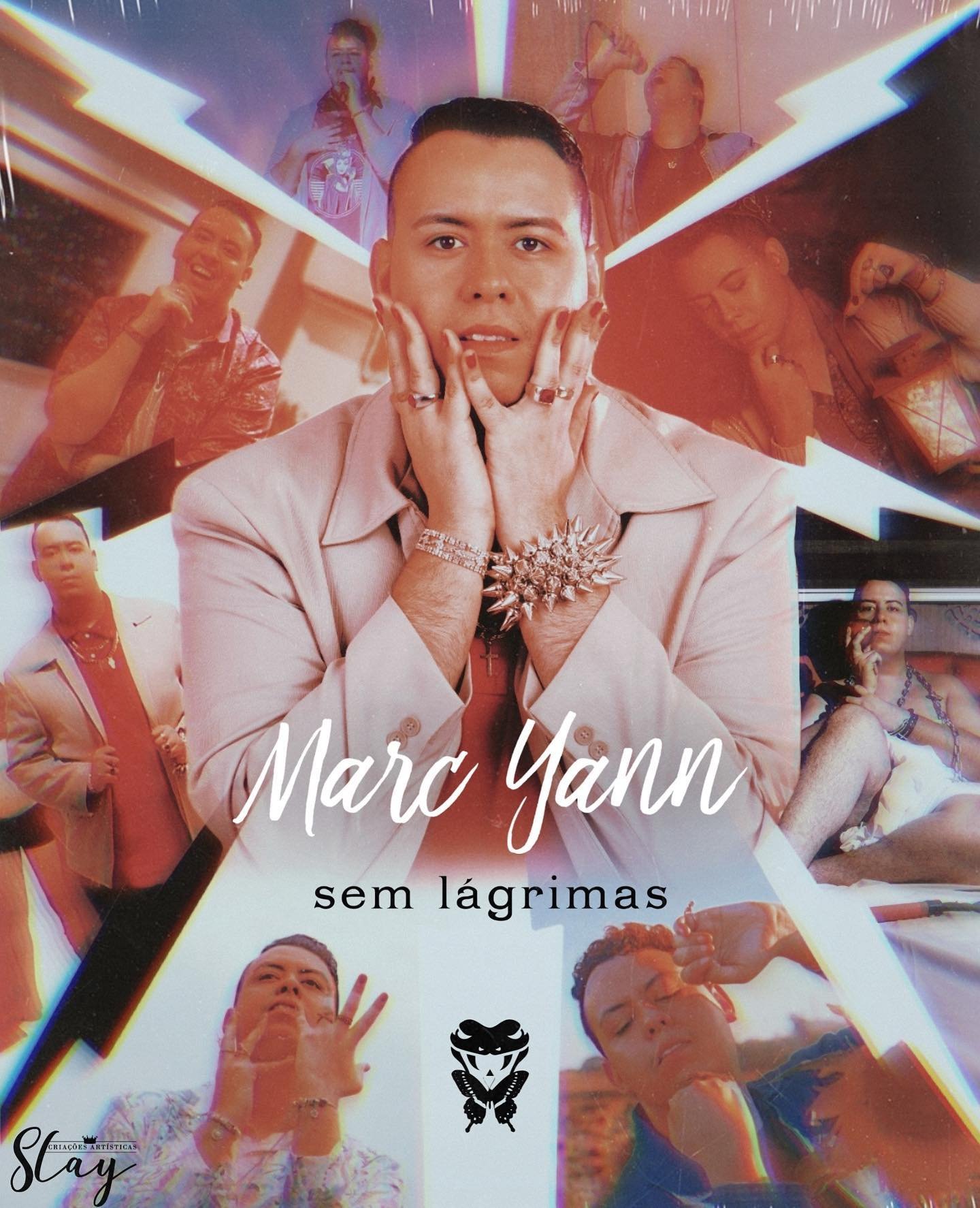 Capa da letra da música Sem Lágrimas