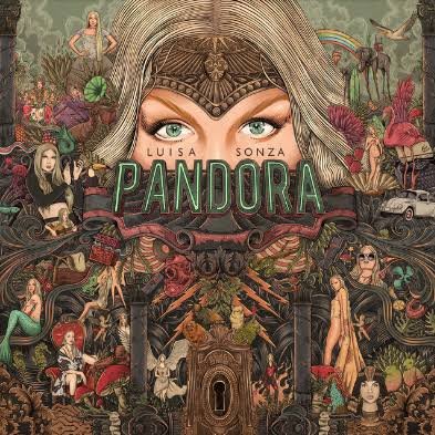 Capa da letra da música Garupa
