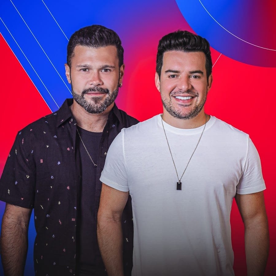 Foto de Marcos e Belutti