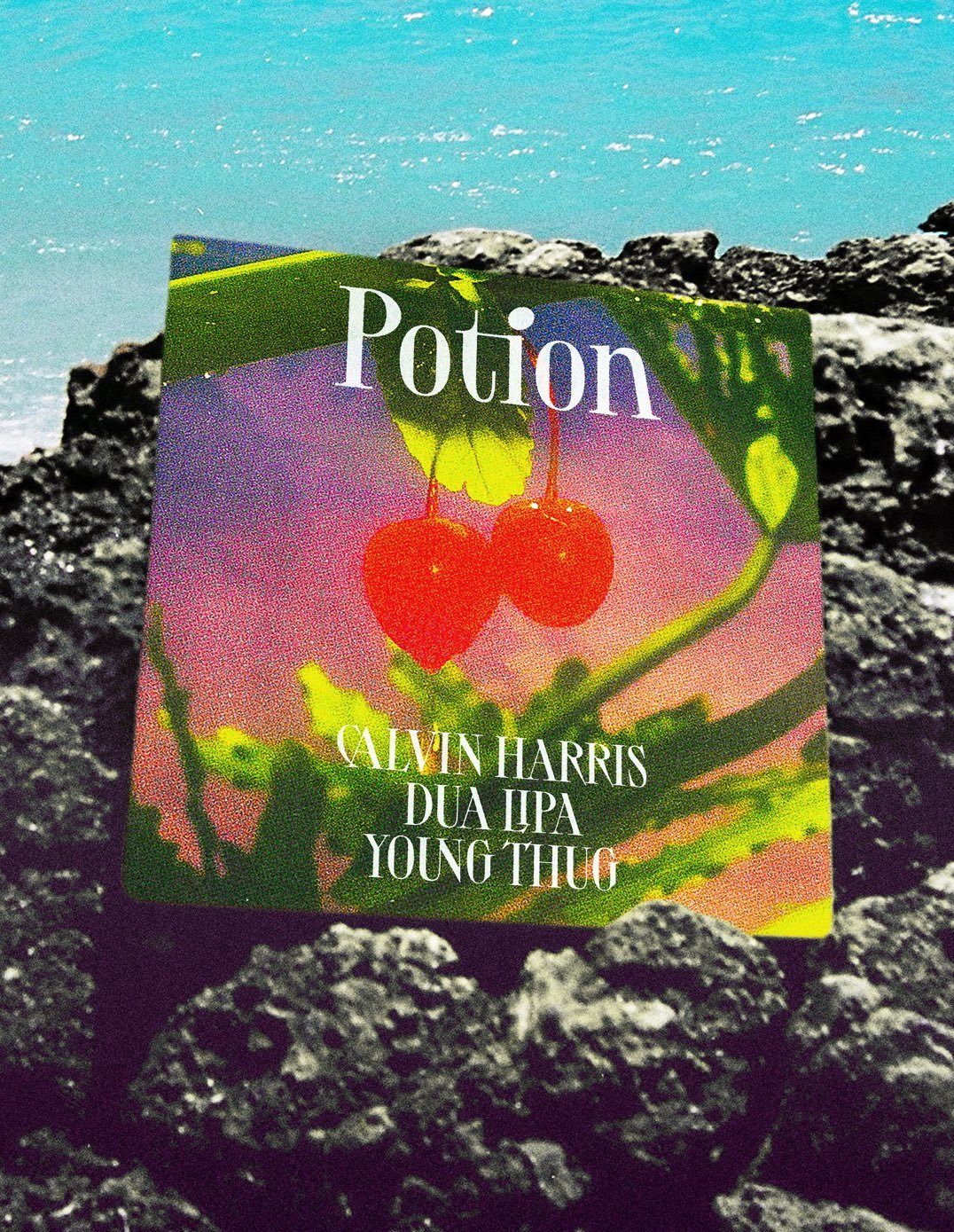 Capa da letra da música Potion