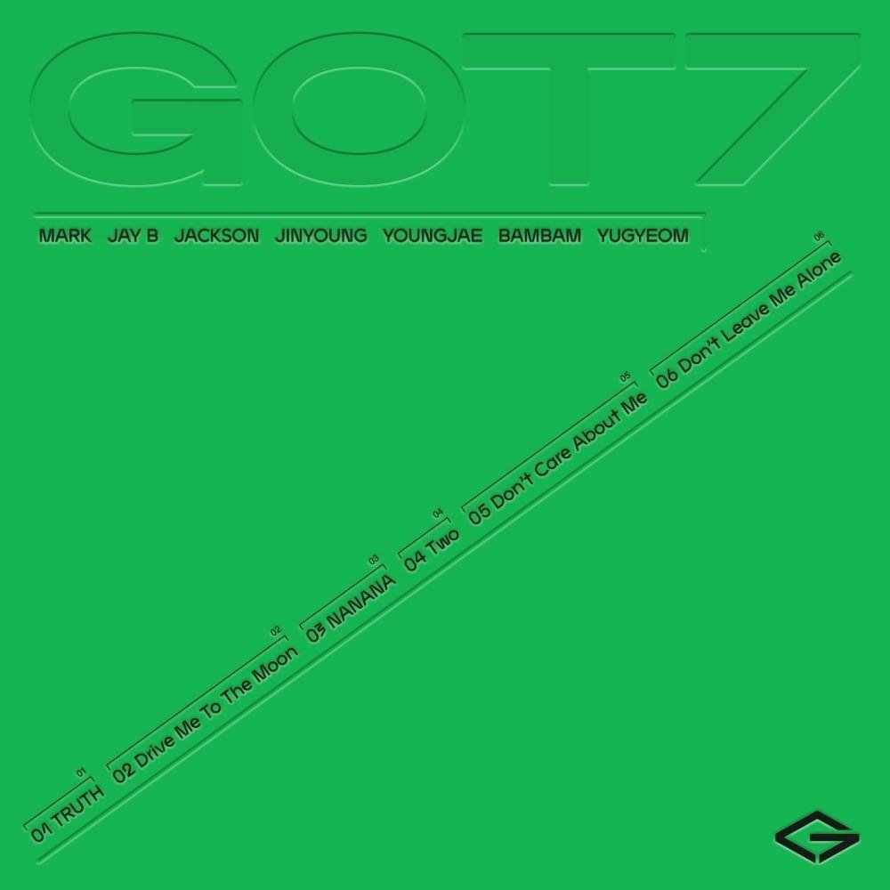 Capa do álbum Got7