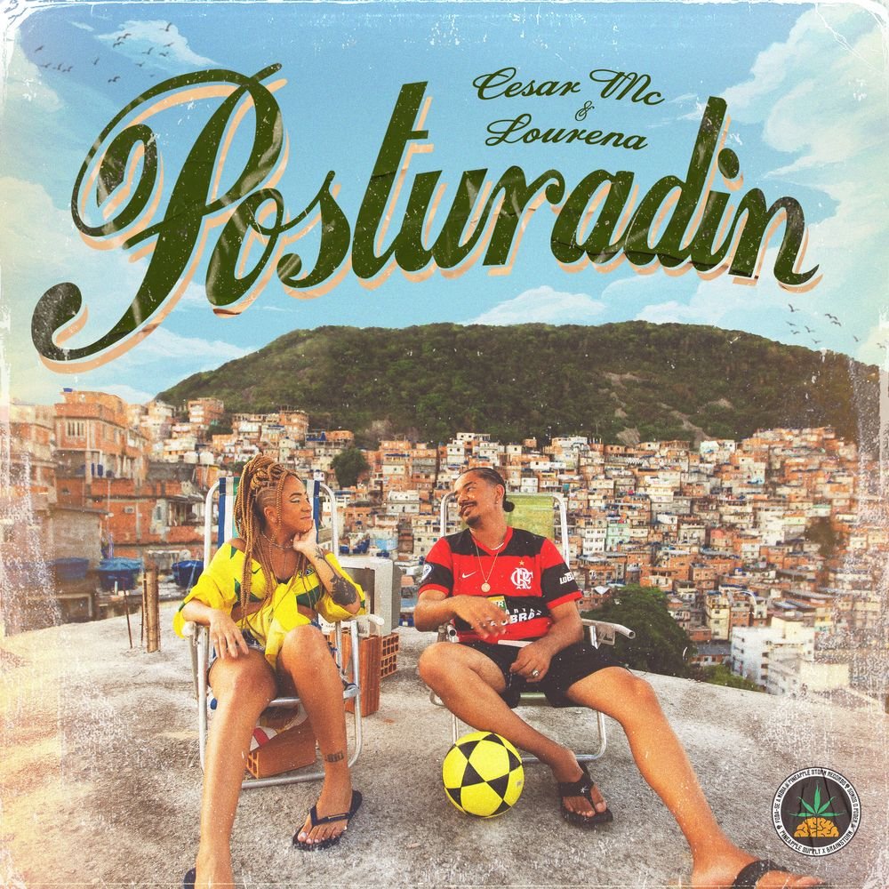 Capa da letra da música Posturadin