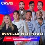 Capa da letra Inveja no Povo