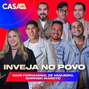 Capa da letra da música Inveja no Povo