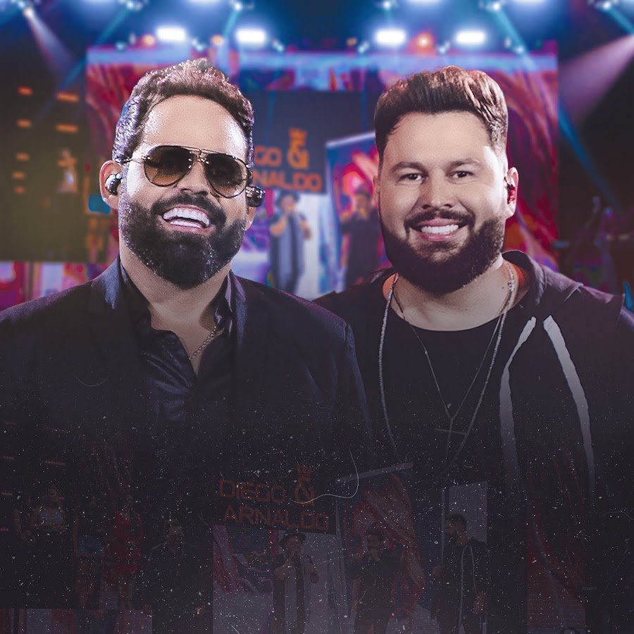 Foto de Diego e Arnaldo