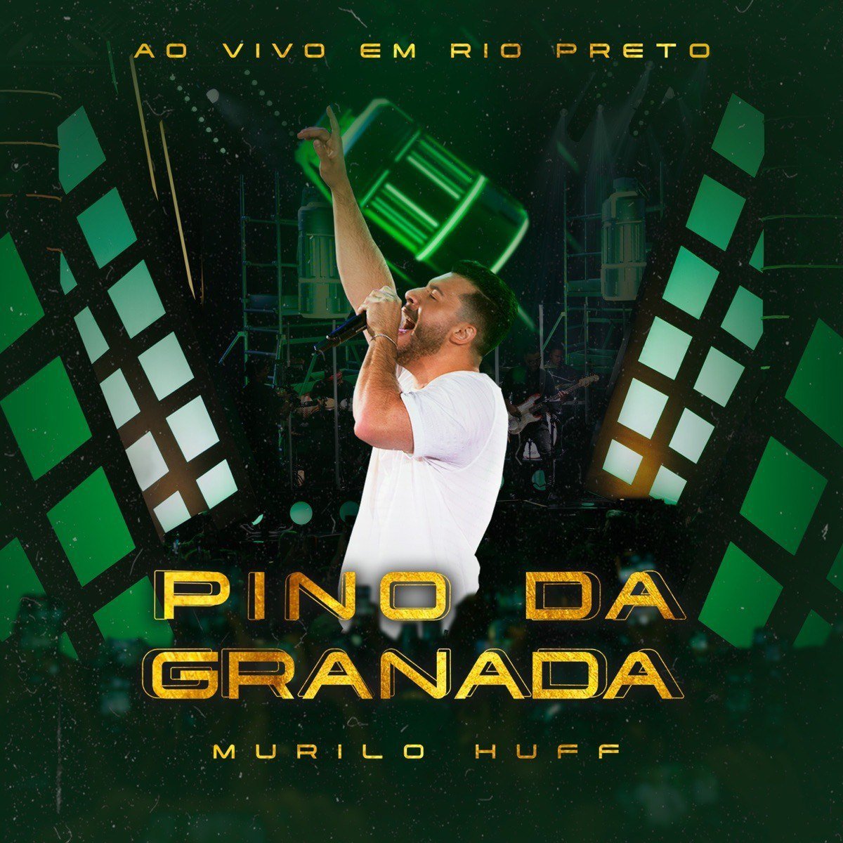 Capa da letra da música Pino da Granada (Ao Vivo em Rio Preto)