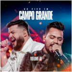 Capa do álbum Ao Vivo em Campo Grande