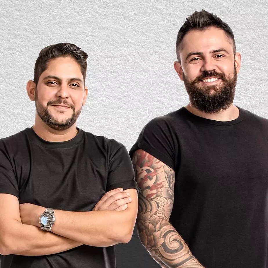Foto de Jorge e Mateus