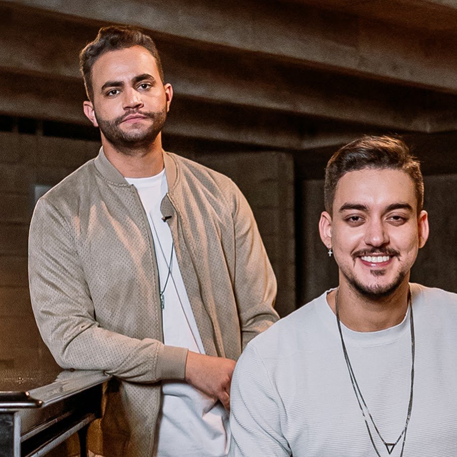 Foto de Juan Marcus e Vinicius