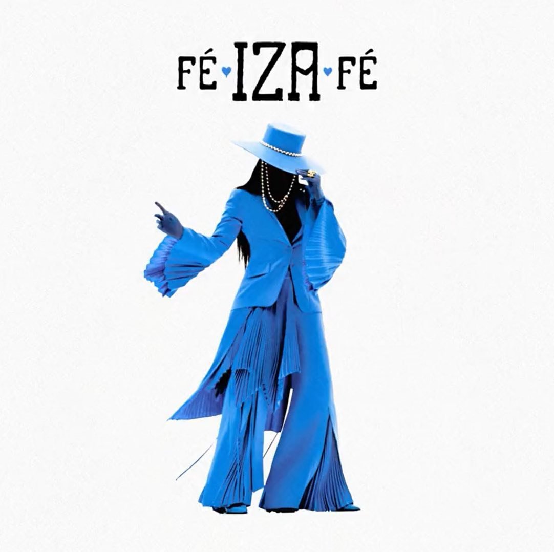 Capa da letra da música Fé