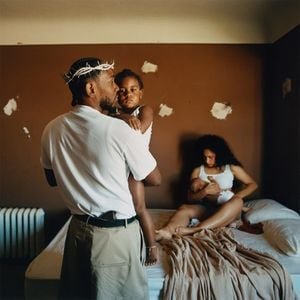 Capa do álbum Mr. Morale & The Big Steppers