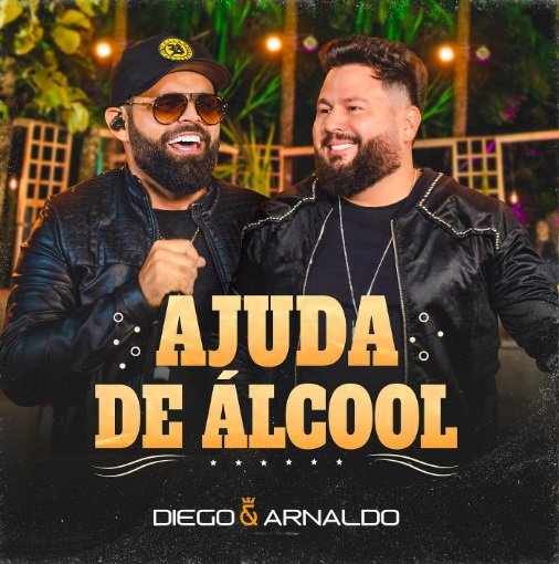 Capa da letra da música Ajuda de Álcool