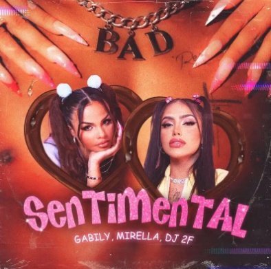Capa da letra da música Sentimental