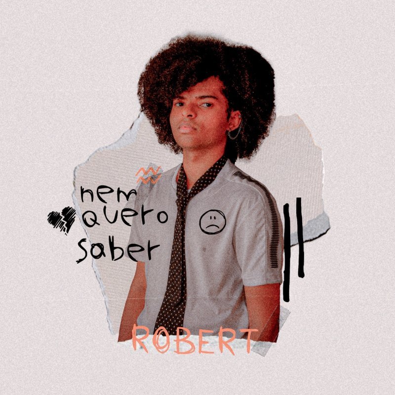 Capa da letra da música Nem Quero Saber