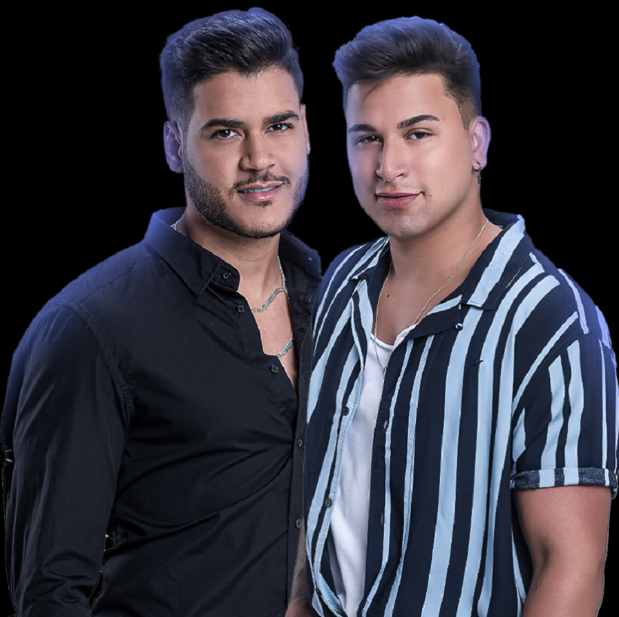 Foto de Danilo e Davi