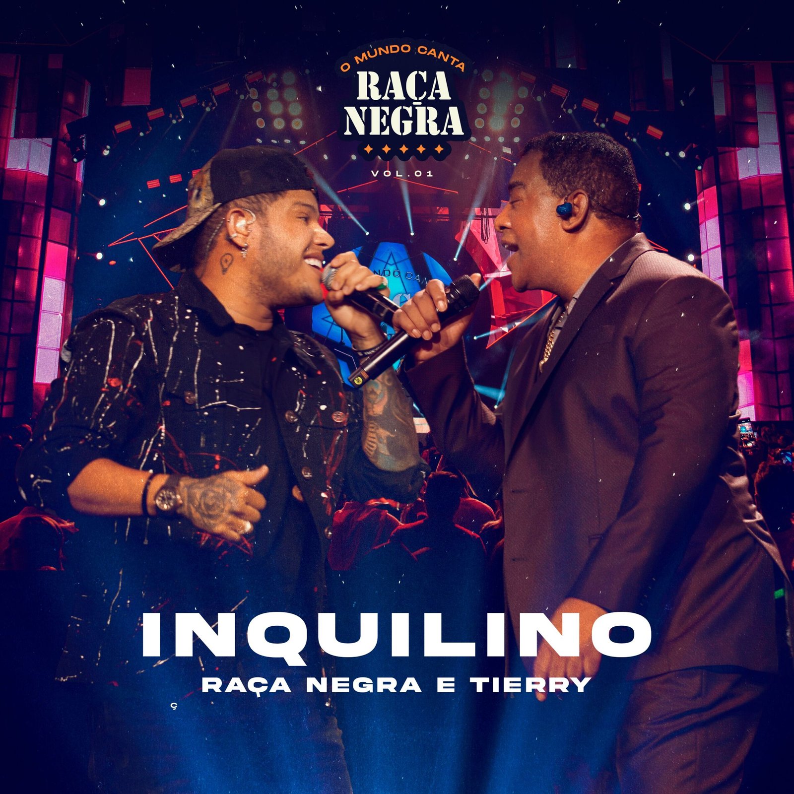Capa da letra da música Inquilino