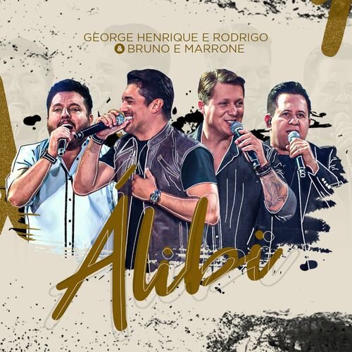 Capa da letra da música Álibi