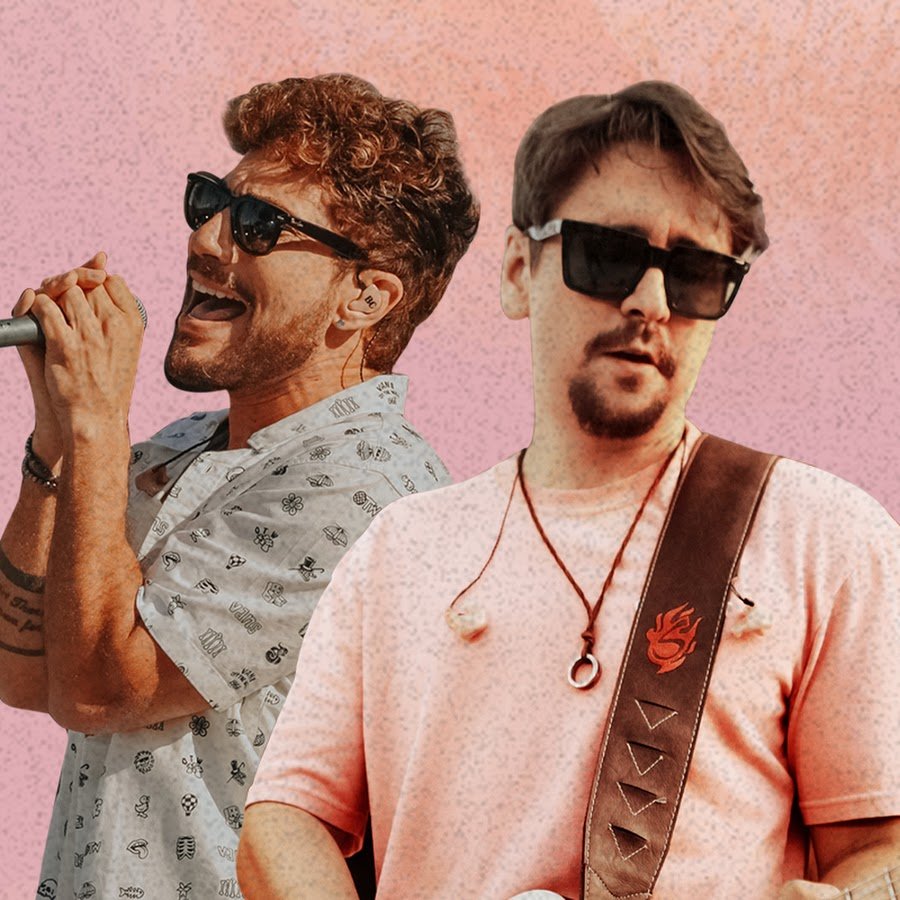 Foto de Bruninho e Davi