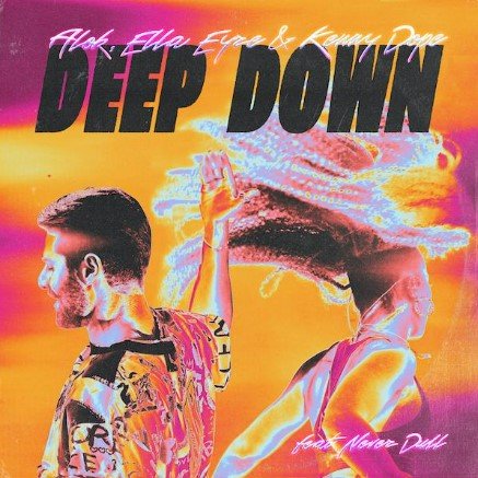 Capa da letra da música Deep Down