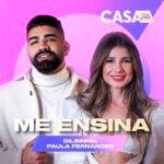 Capa da letra Me Ensina