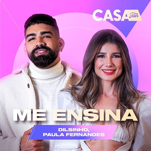 Capa da letra da música Me Ensina